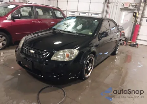 2010 Chevrolet Cobalt Lt from USA, damaged, VIN 1G1AF5F56A7119109